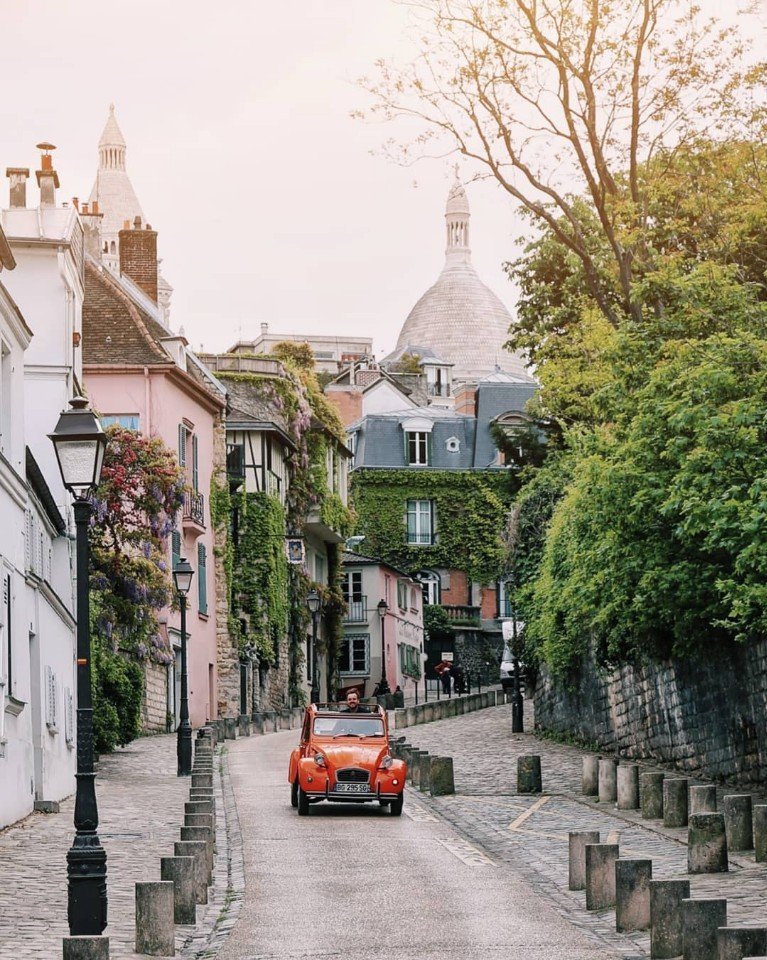 Париж - это романтика в каждом вдохе