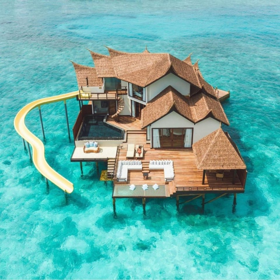 Кусочек лазурного рая, Мальдивы - 5