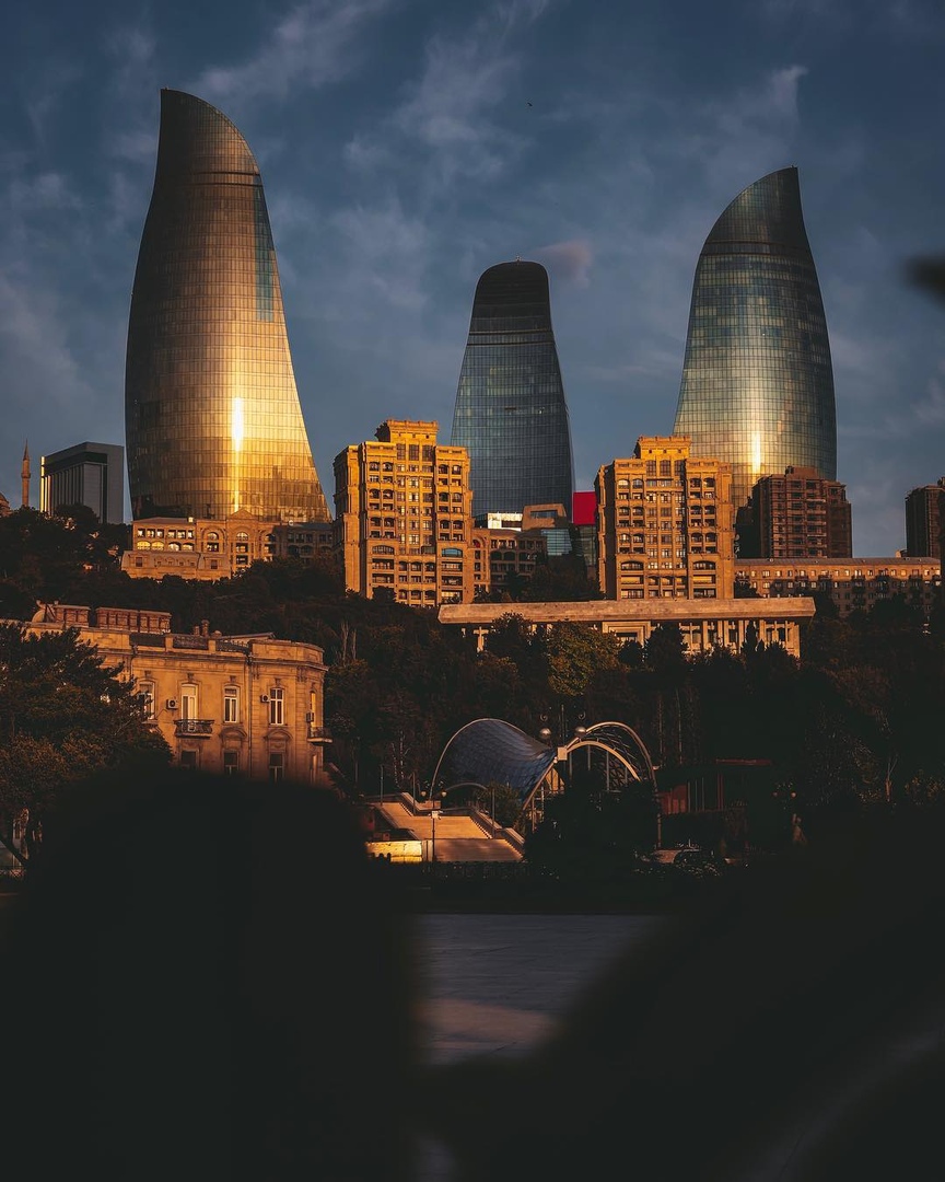 Прекрасный вечер в Баку