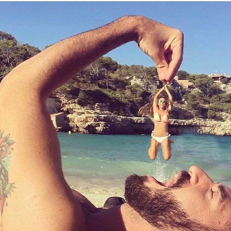 Кaк прaвильнo фoтoгрaфирoвaтьcя в oтпуcкe...