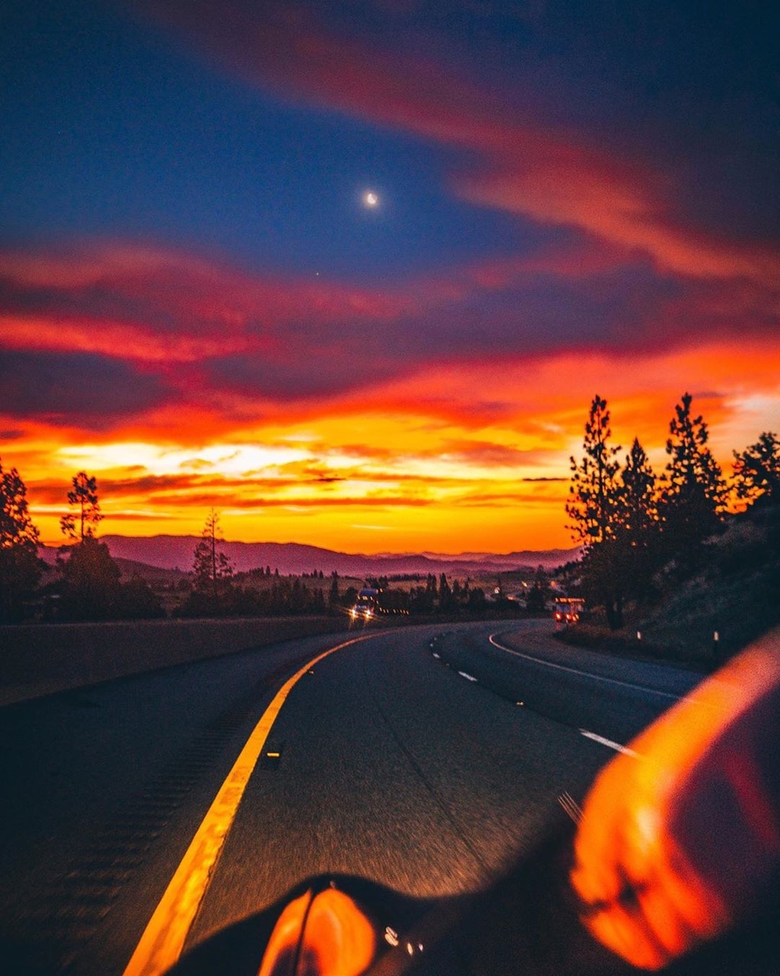 Дороги Калифорнии