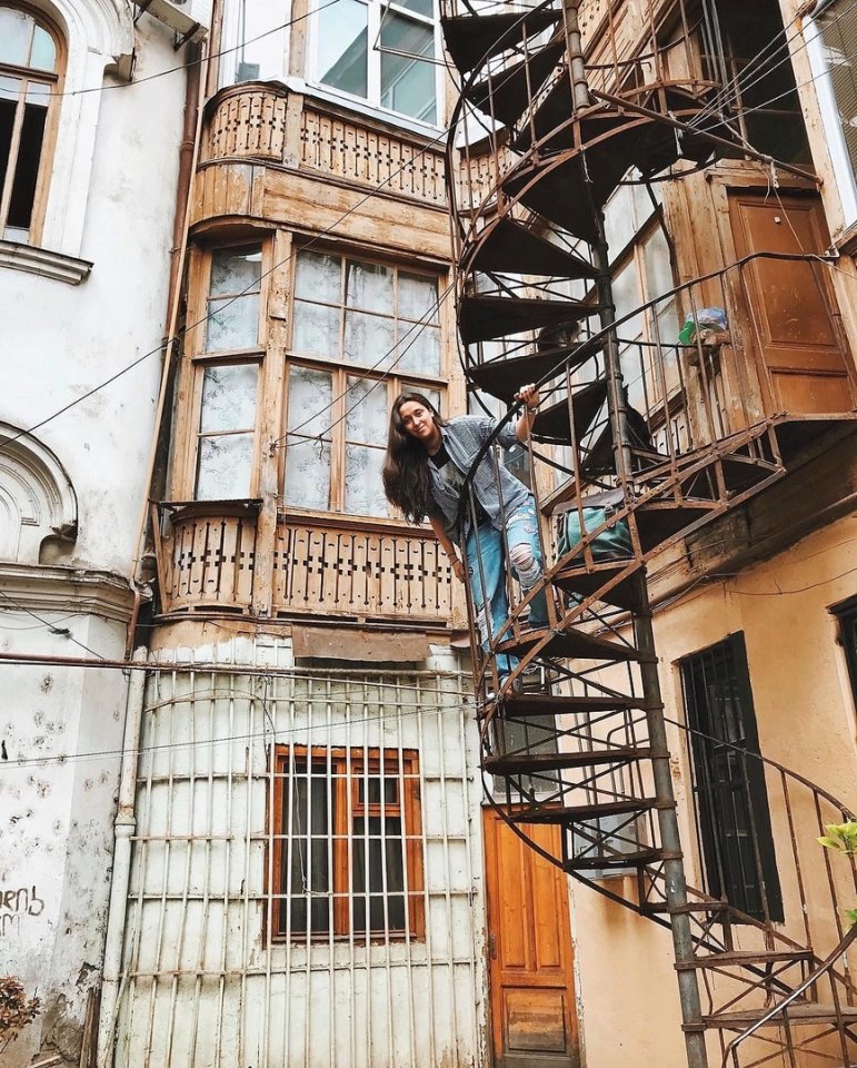 Уютная солнечная Грузия - 9