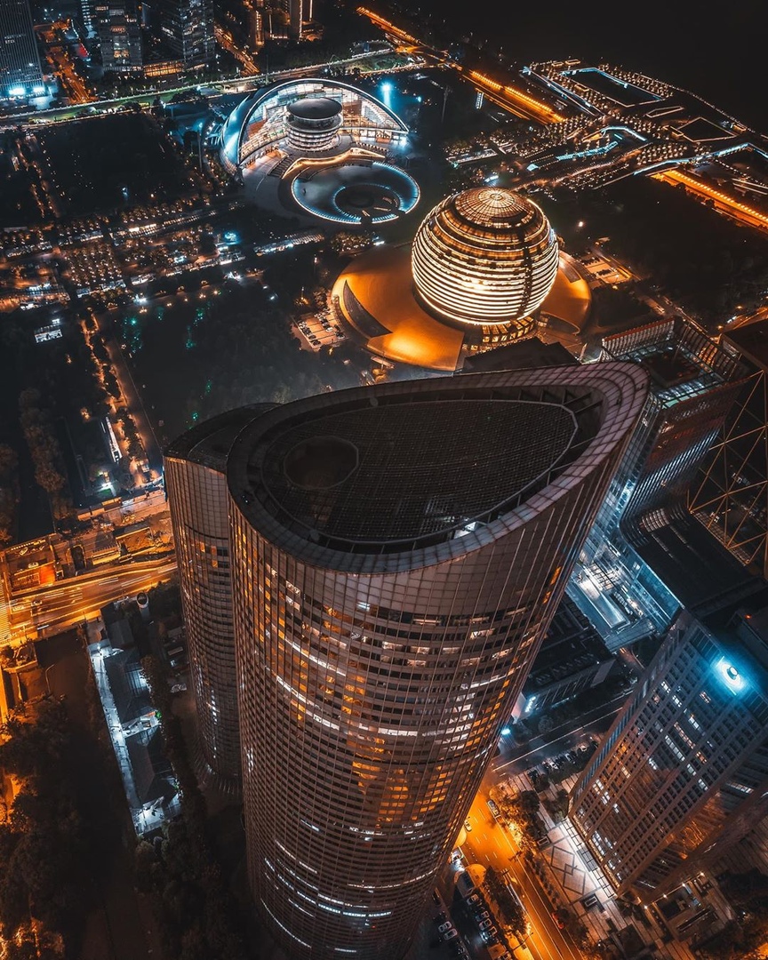 Невероятные мегаполисы Китая - 5