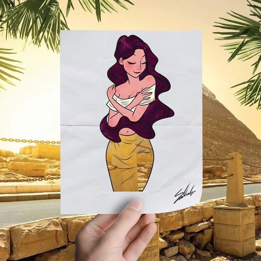 Когда Природа помогает творить - 6