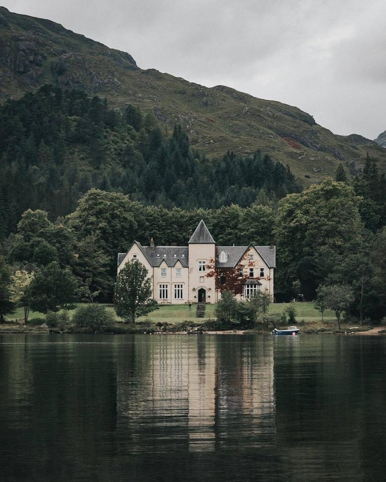 Изумрудные пейзажи Шотландии - 5