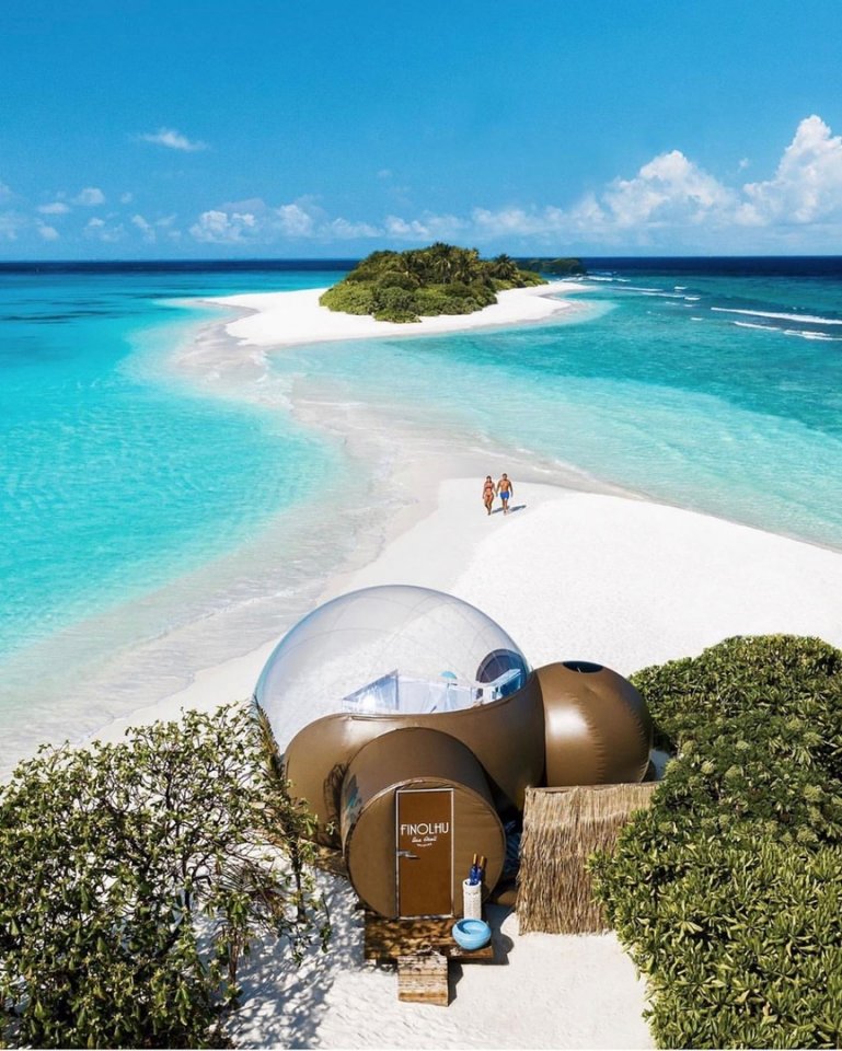 Кусочек лазурного рая, Мальдивы - 7