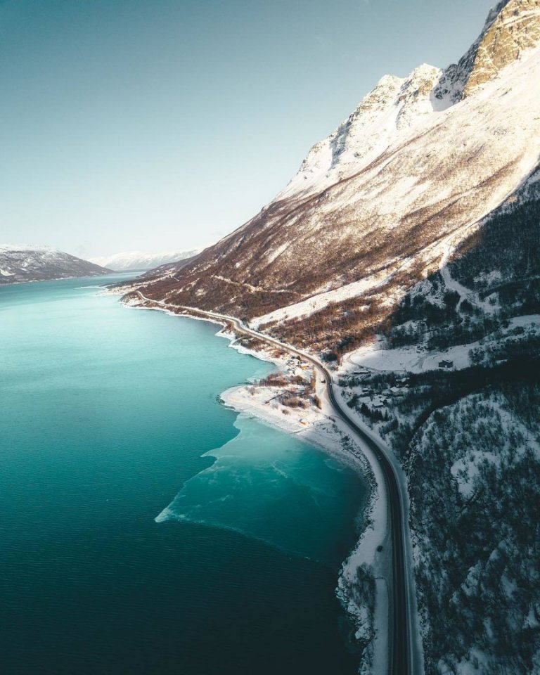 Снежных просторов Норвегии всем, кому жарко! - 8