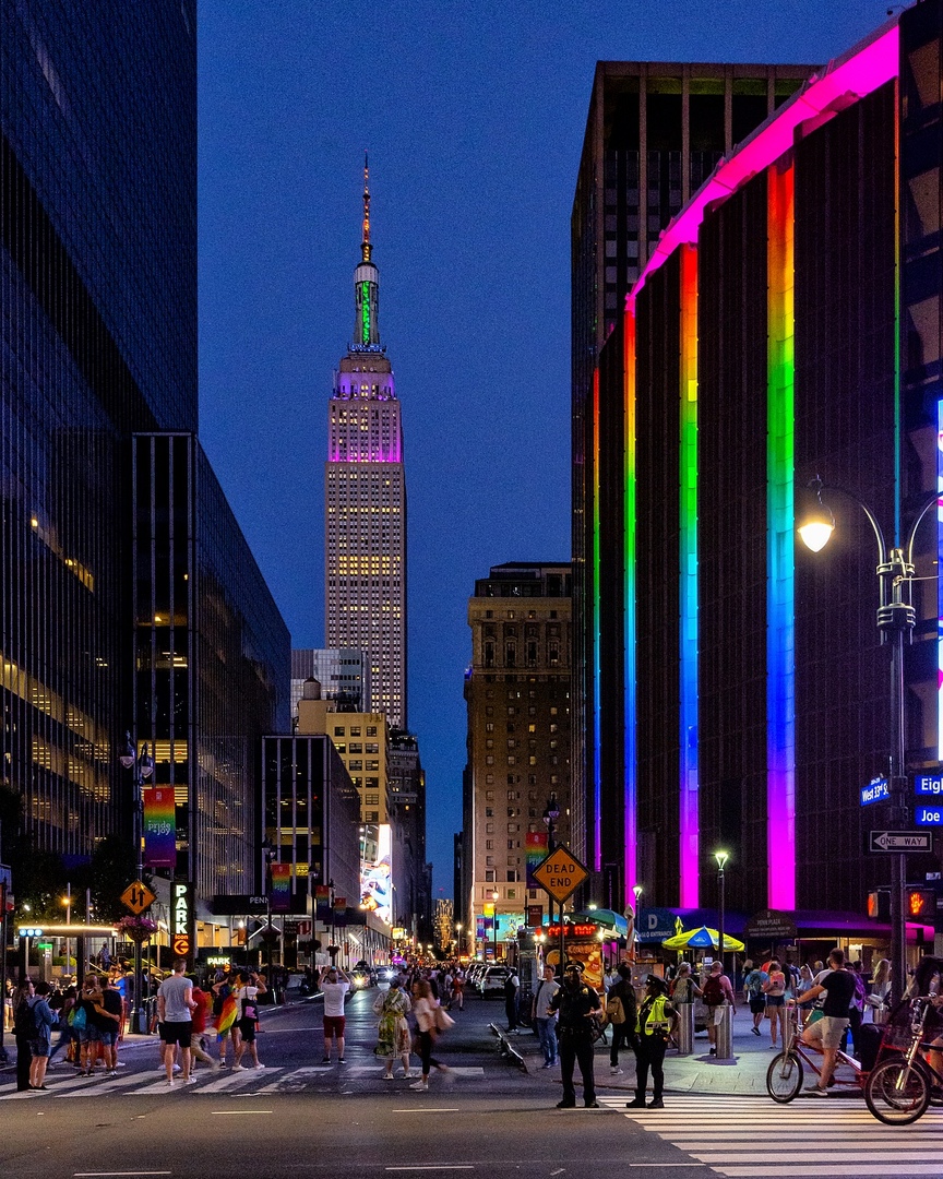 Нью-Йорк, США - 5