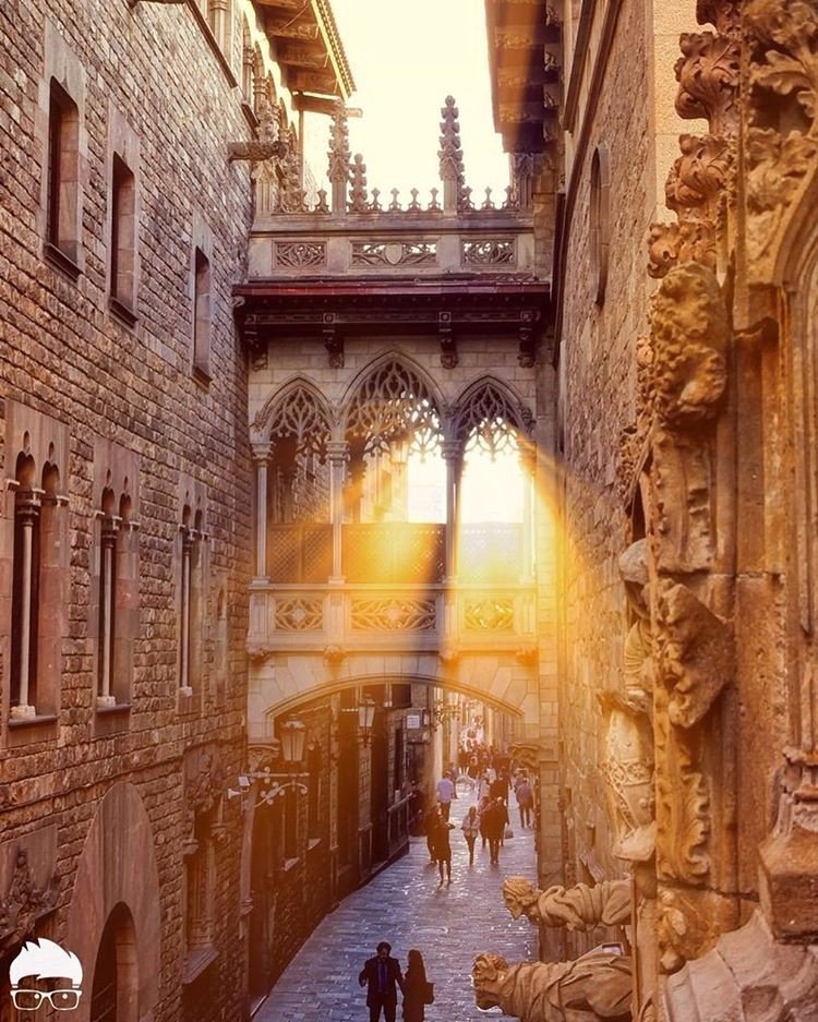 Барселона - очень сочный город