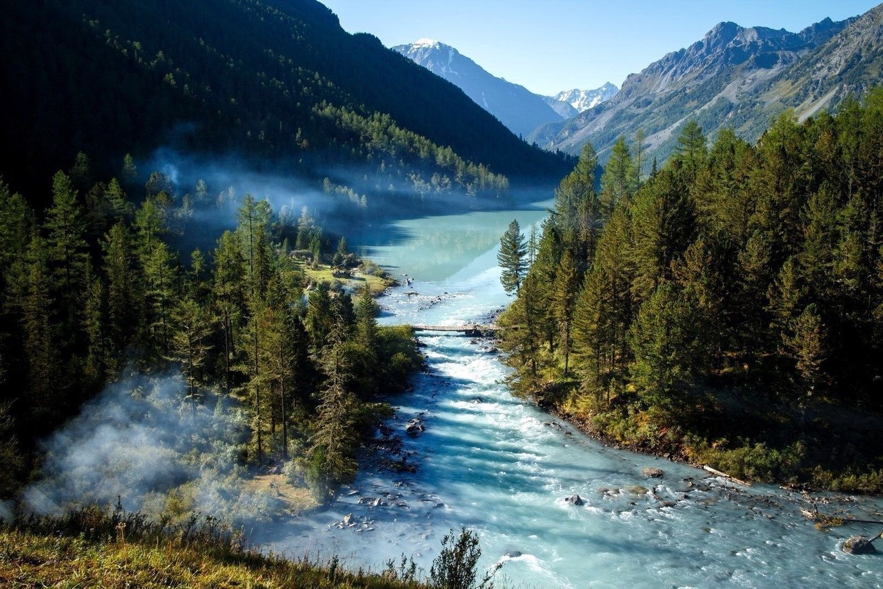 Алтай - один из самых живописных уголков России