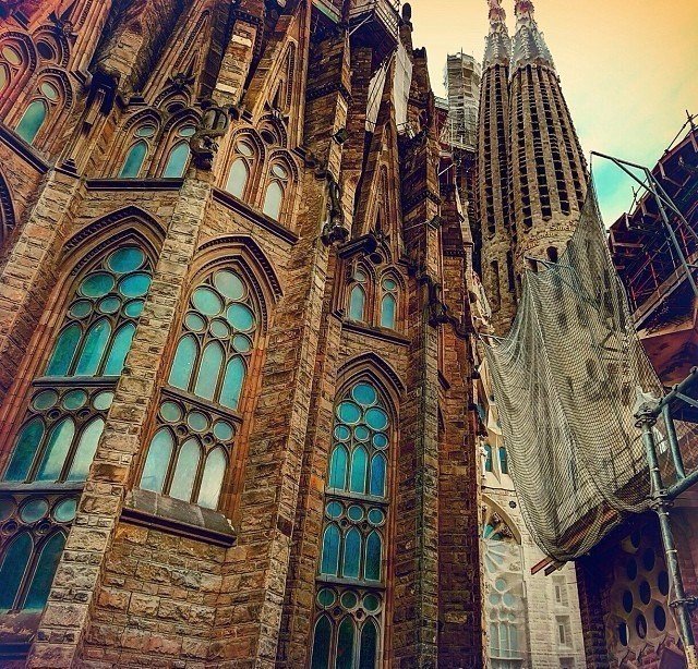 Барселона - очень сочный город - 6