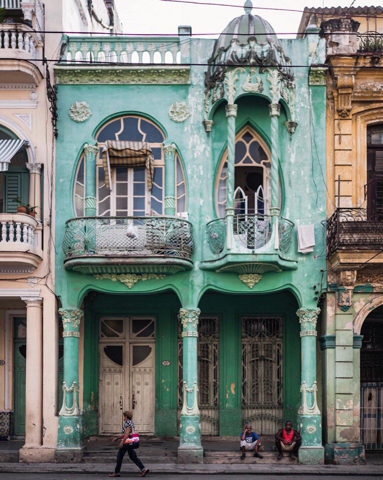 Летние улицы Гаваны, Куба