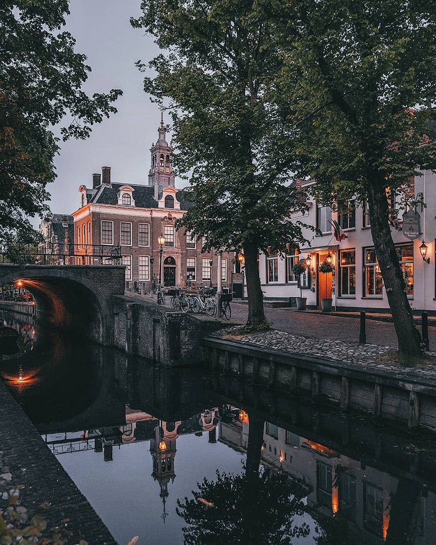 Нидерланды, как эстетическое наслаждение