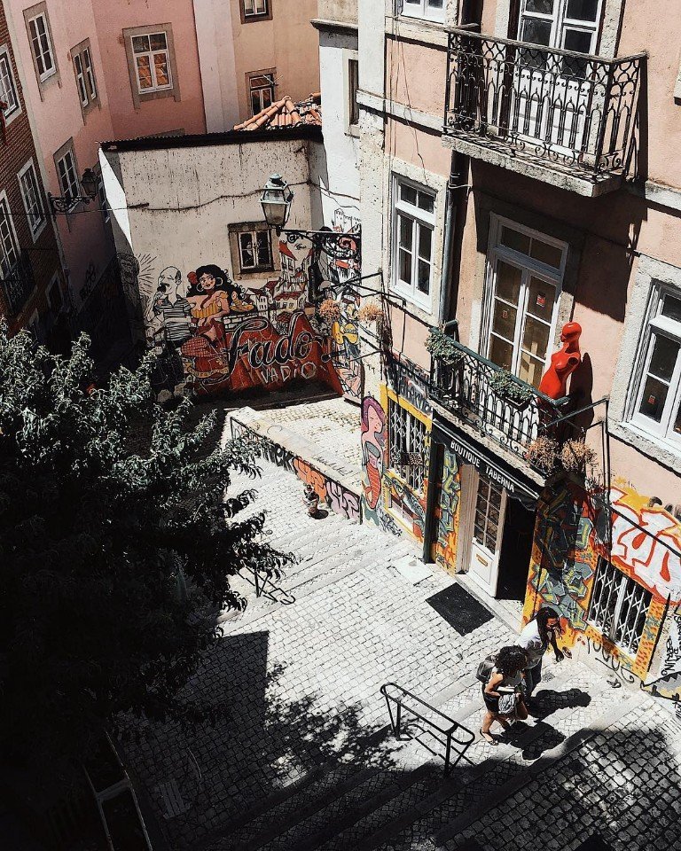 Немного португальского шарма