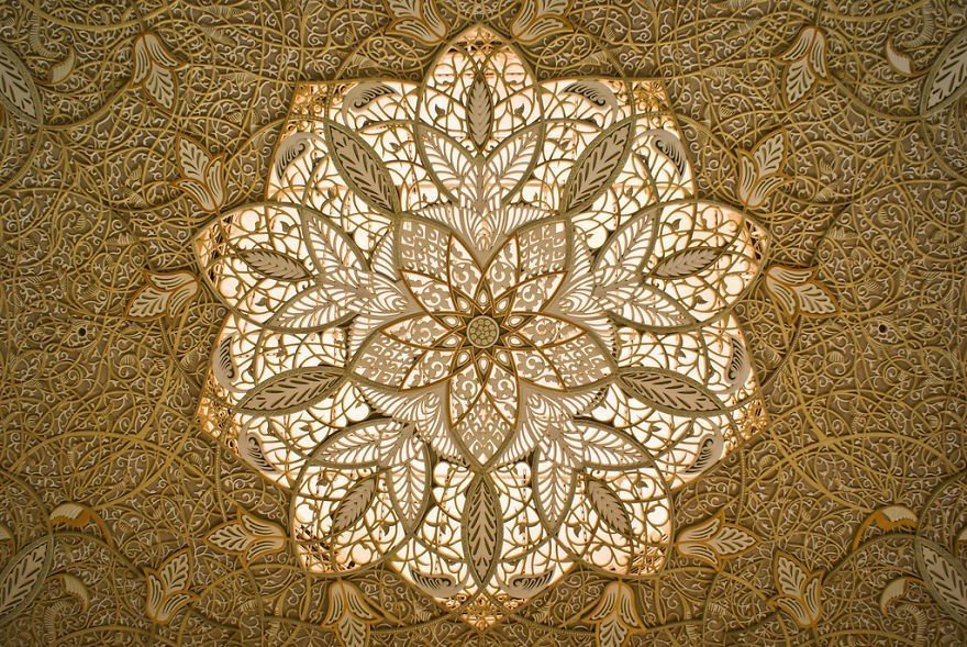 Своды мечетей как отдельный вид искусства  - 8