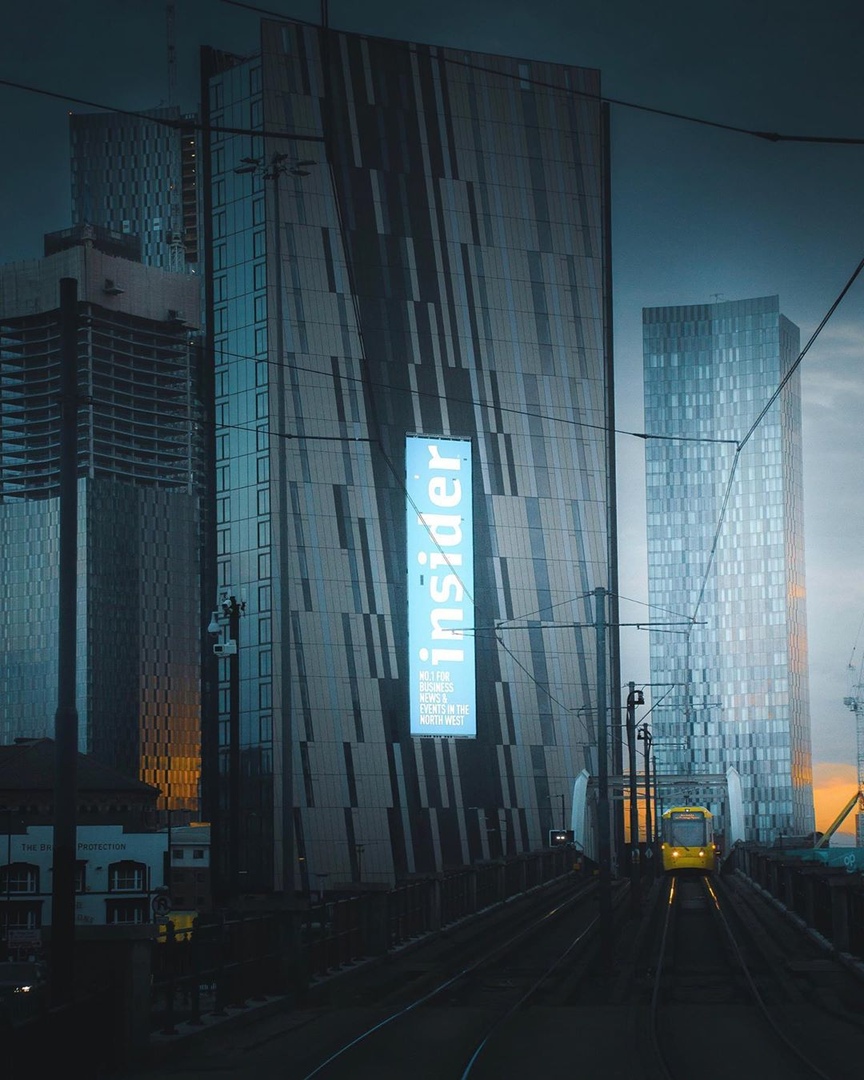 Мрачные улицы Манчестера