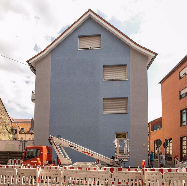 Стрит-арт добавляет в нашу обыденную жизнь немного волшебства