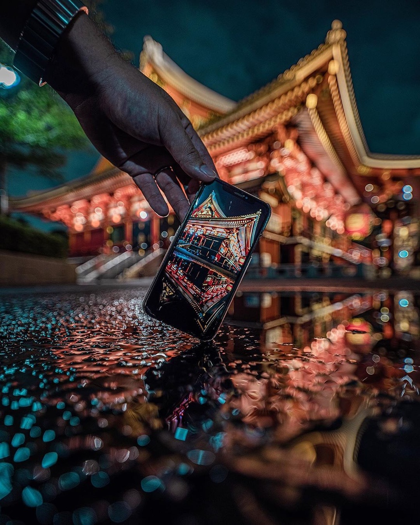 Ночь в прекрасном Токио