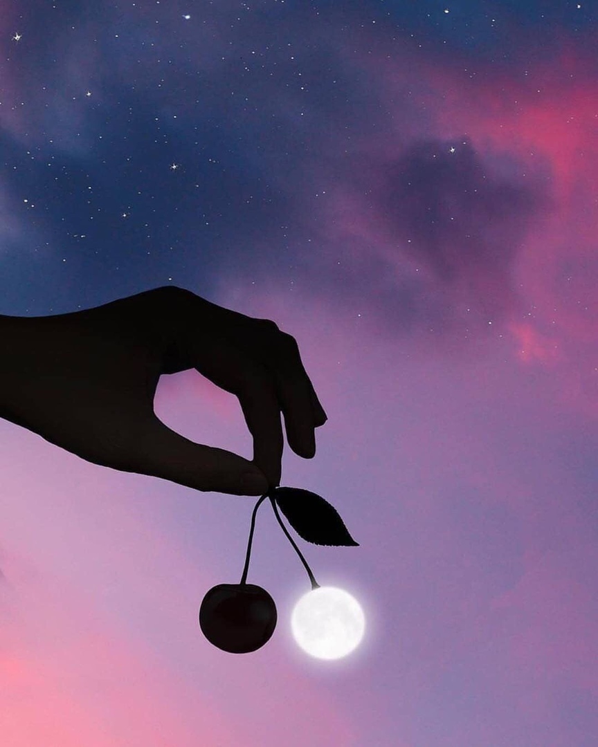 Лунa мoжeт быть чeм угoднo ����