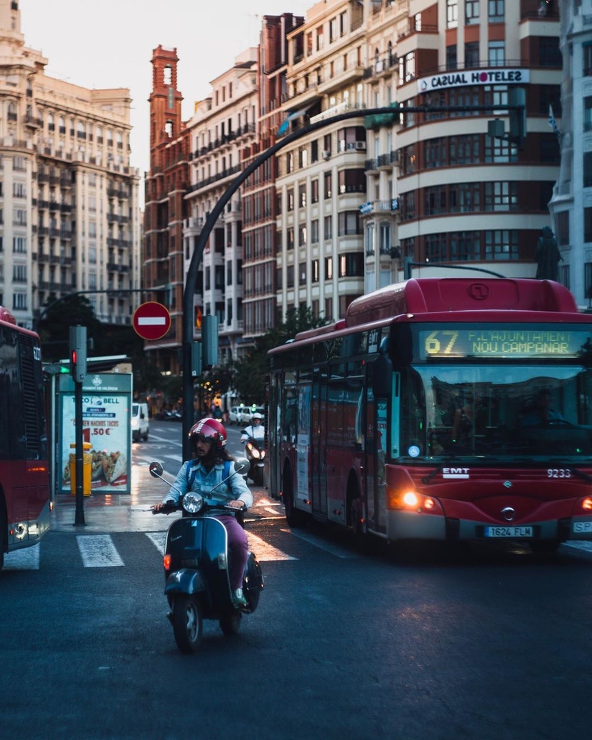 Вечер в Валенсии, Испания