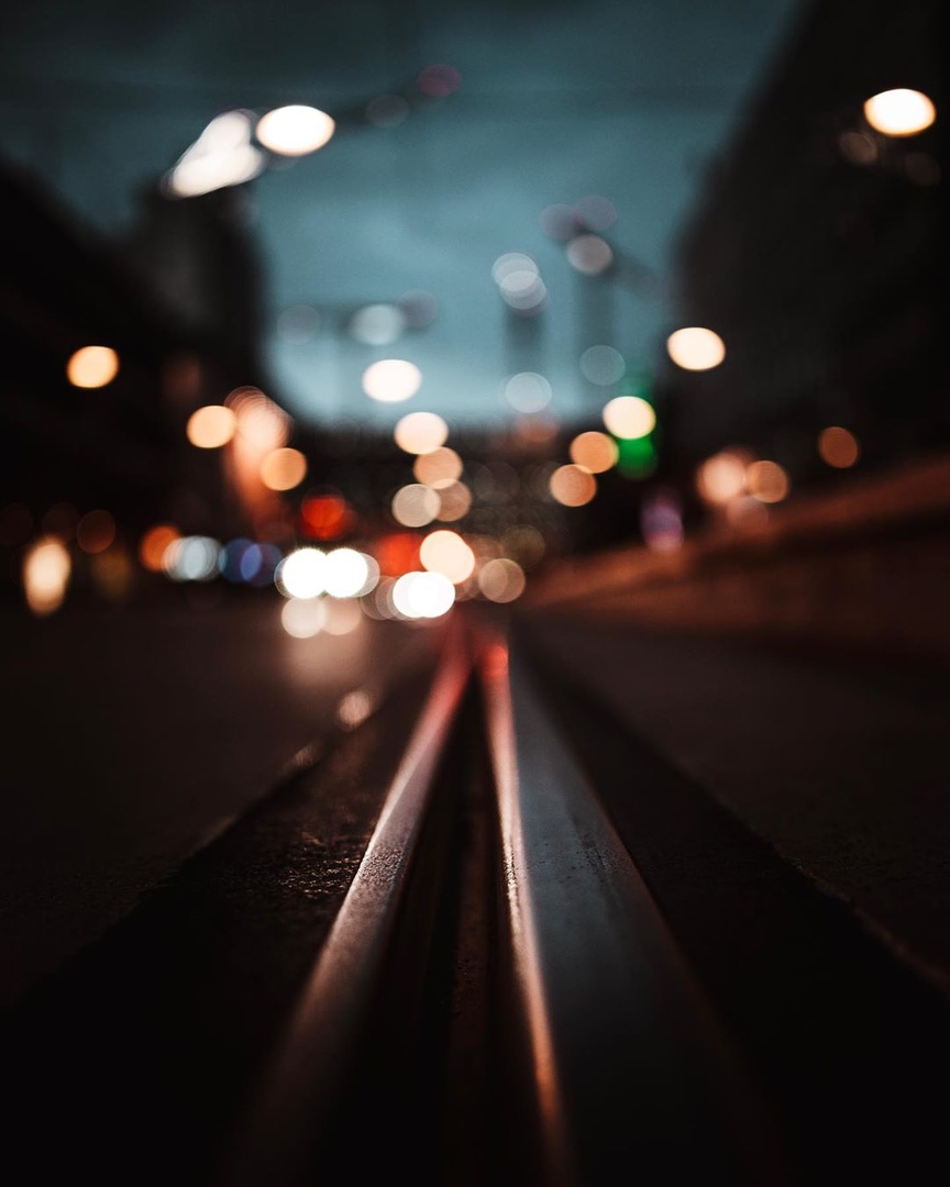 Красота вечерних улиц