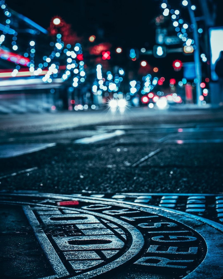 Огни Мадрида, Испания