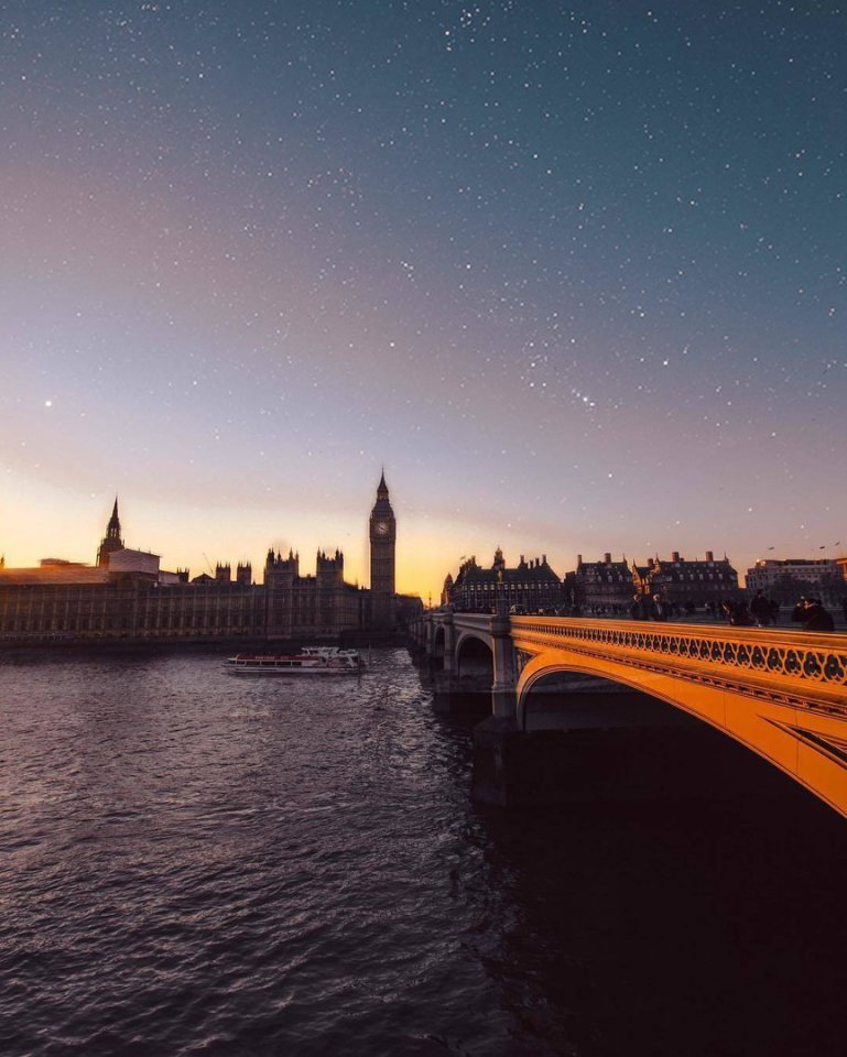 Теплый вечер в Лондоне - 5