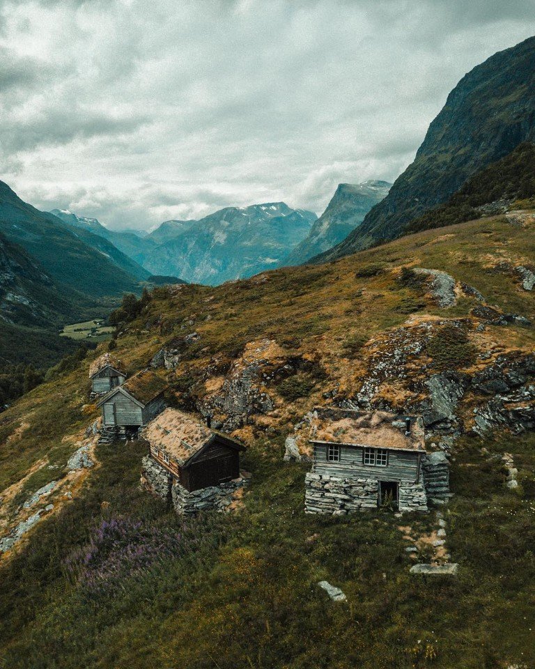 Невероятная красота Норвегии - 5