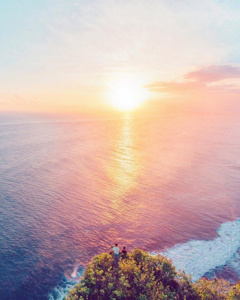 Краски индонезийских закатов - 9