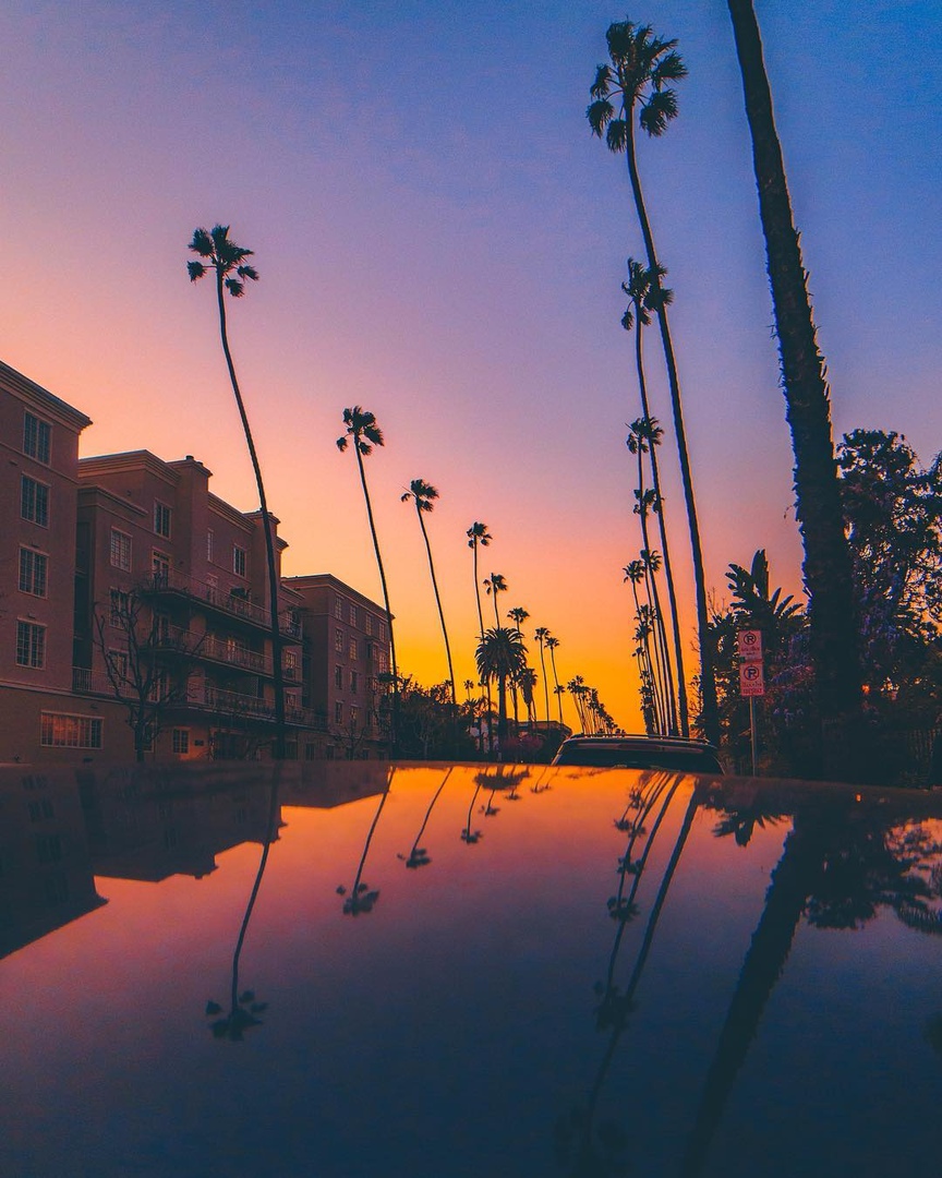 Уютные вечера Калифорнии