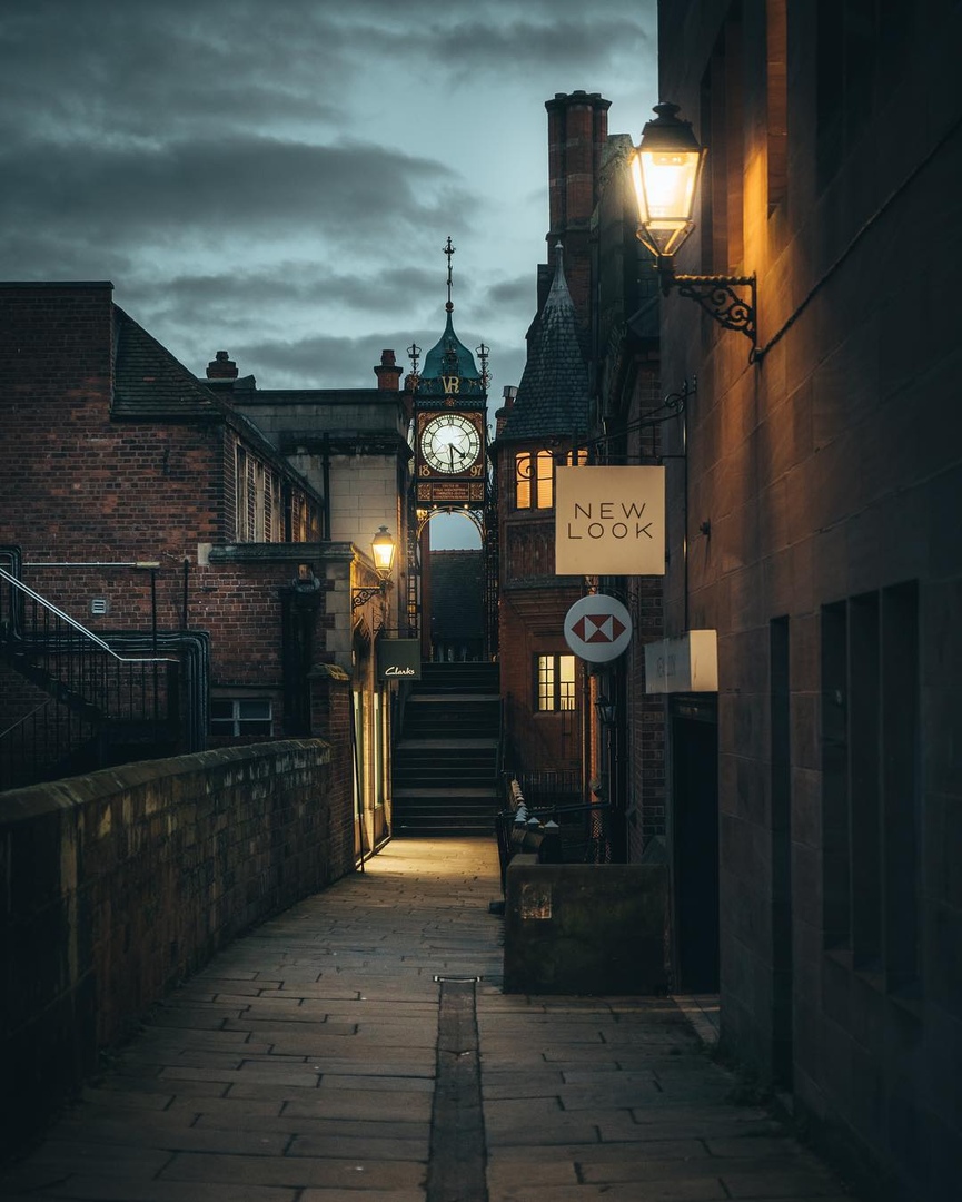 Тёплые вечера Англии