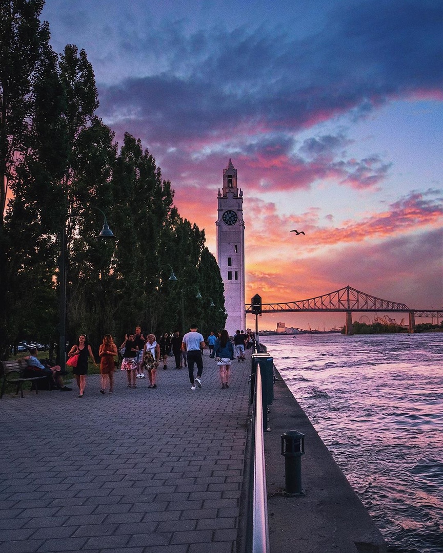 Монреаль, Канада