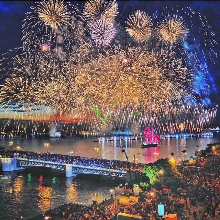 Праздник выпускников «Алые паруса» 2019, Санкт-Петербург - 6