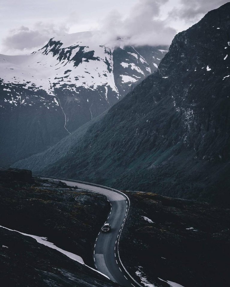 Страна свободы и спокойствия, Норвегия