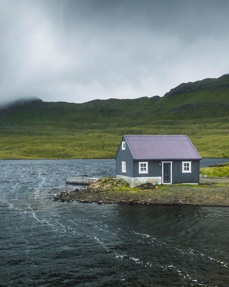 Изумрудные просторы Фарерских островов - 8