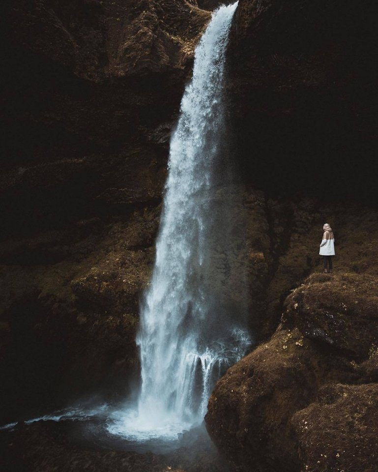 Когда природа успокаивает и настраивает на размышления, Исландия