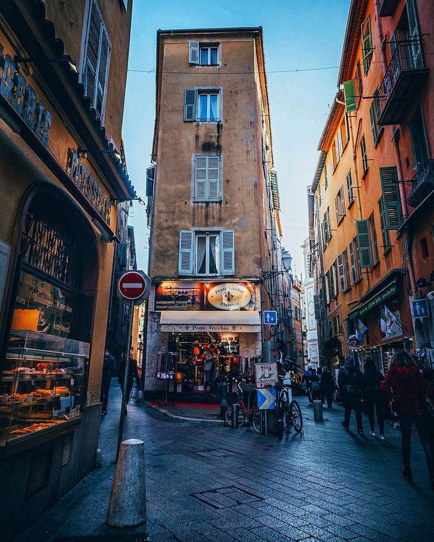 Ницца, Франция