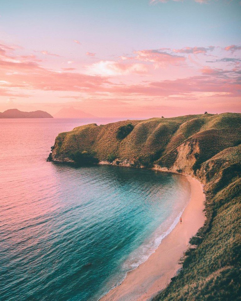 Краски индонезийских закатов - 5