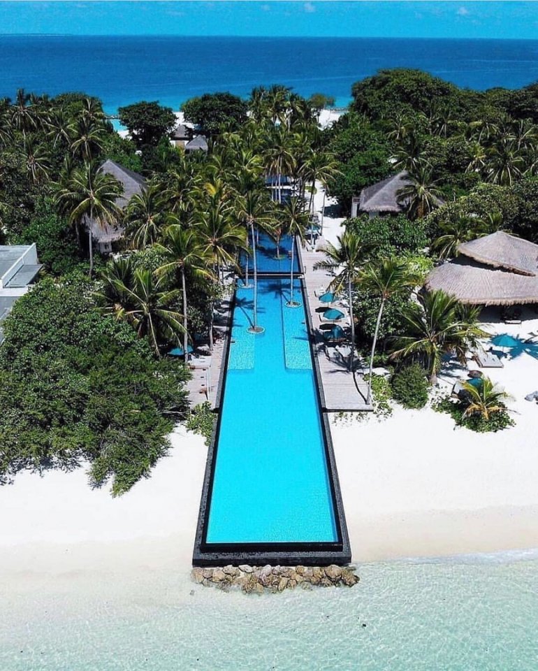 Кусочек лазурного рая, Мальдивы - 6