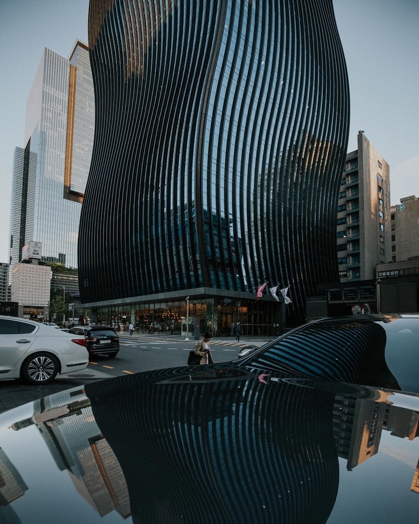 Необычные формы в Сеуле