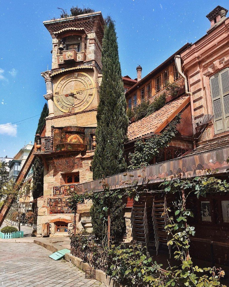 Уютные улочки Грузии - 5