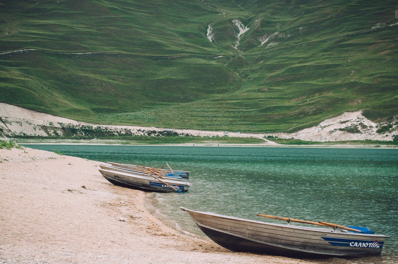 Такая атмосферная Чечня