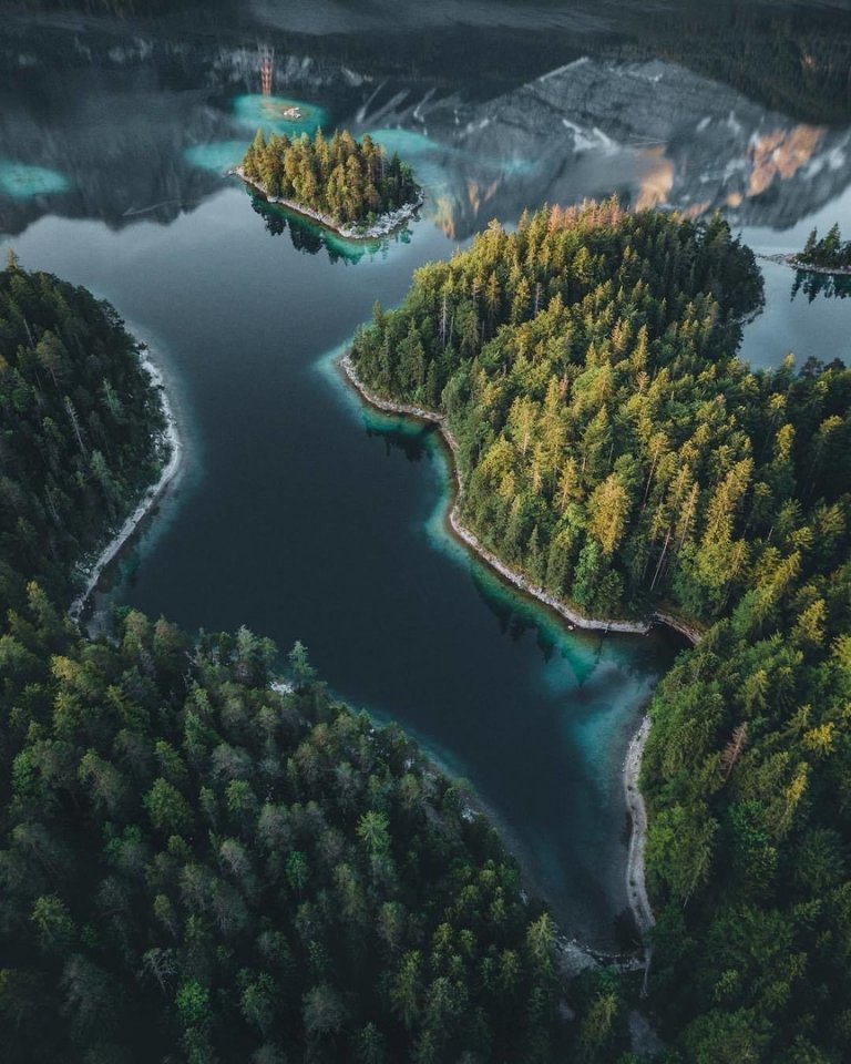 Земля интровертов. Байерн, Бавария, Германия