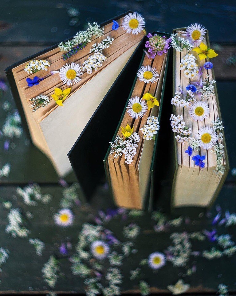 Цвети душа моя, цвети.