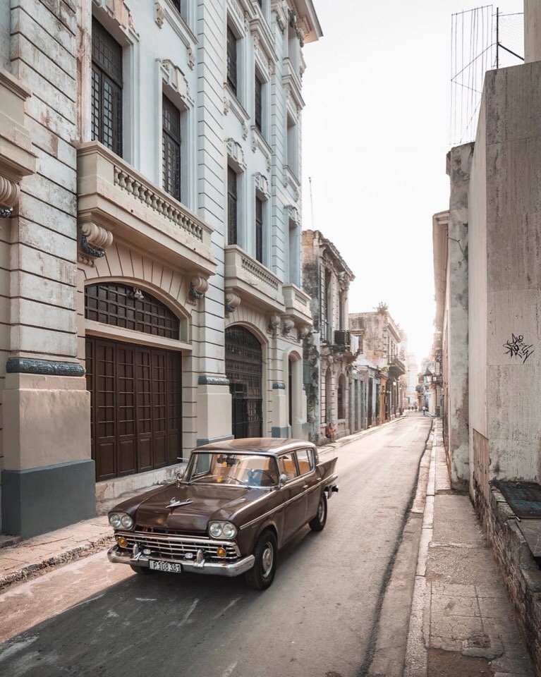 Летние улицы Гаваны, Куба - 5