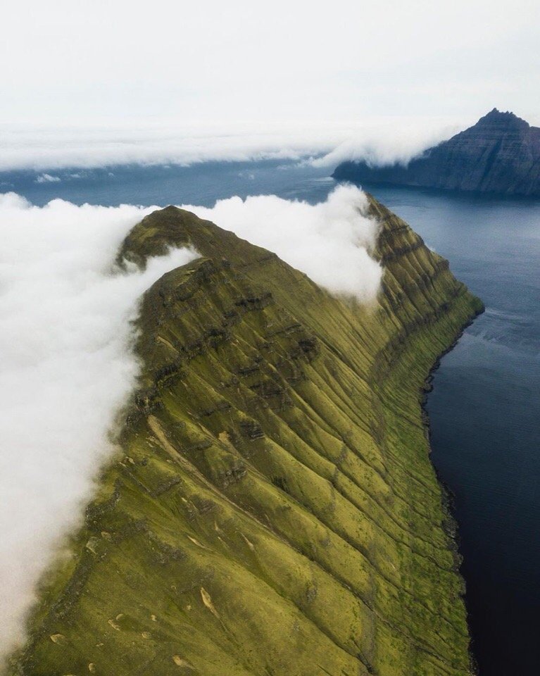 Изумрудные просторы Фарерских островов