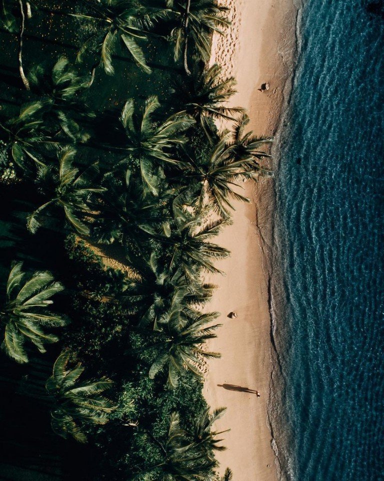 Сочные пейзажи Гавайев  - 5