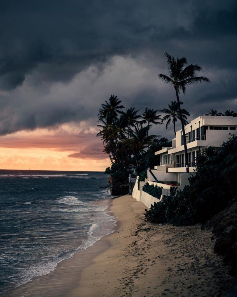 Сочные пейзажи Гавайев 