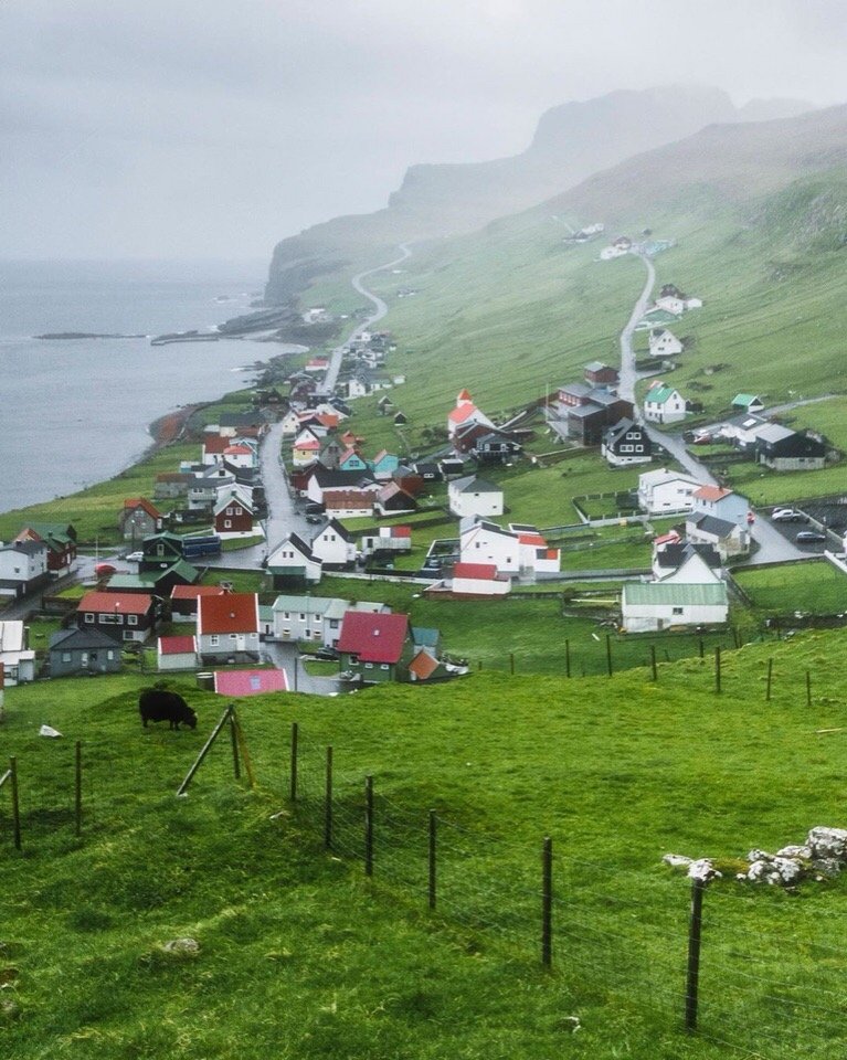 Изумрудные просторы Фарерских островов - 6