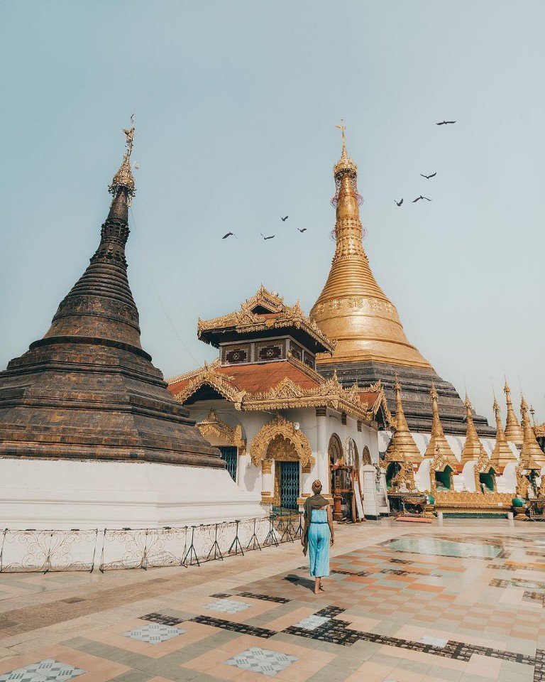 Загадочные пейзажи Мьянмы - 7